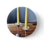 Easter Candles Buttons