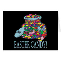 Easter Candy Cards