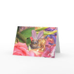 Easter card featuring Koopa the Turtle