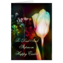 Easter Card For Dad And Stepmom