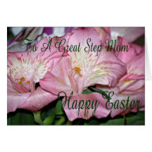Easter Card For Stepmom