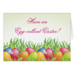 Easter Card - Have anEgg-cellent Easter!