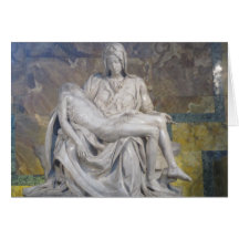 Easter Card--La Pieta