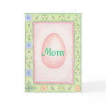 Easter Card Mum