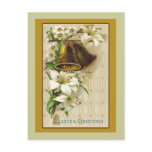 Easter Card with Vintage Illustration Post Cards