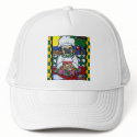Easter Chef Pug hats