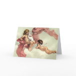 Easter Cherubs - Card