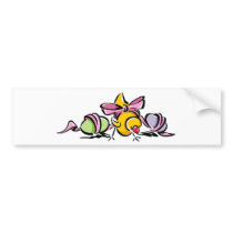 Easter Chick bumper stickers