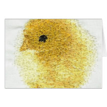 Easter Chick Card
