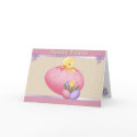 Easter Chick - Greeting Card