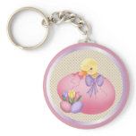 Easter Chick - Keychain