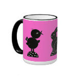 Easter Chick Martzkin Mug © 2012 M. Martz