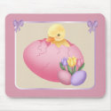 Easter Chick - Mousepad