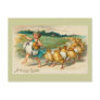 Easter Chick Parade Post Card