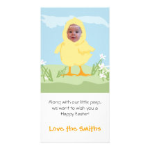 Easter Chick - Photo Card