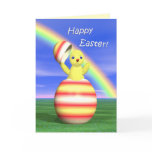 Easter Chick Pop-up cards