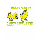 Easter Chicken Butt t-shirts
