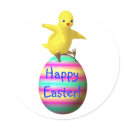 Easter Chicken Wings stickers