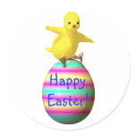 Easter Chicken Wings stickers