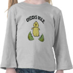 Easter Chicks Rule Toddler t-shirts