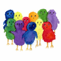 Easter Chicks Sculpture photo sculptures