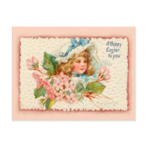 Easter Child Post Card
