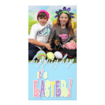 Easter - Chiweenie - Titus Custom Photo Card