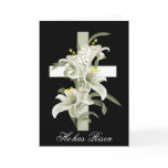 Easter Christianity He has Risen Card