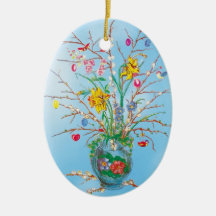 Easter - christmas tree ornaments