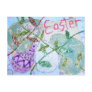 Easter Collage Postcard