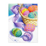 Easter colour eggs