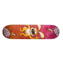 Easter Cracking Egg Skate Board Decks