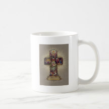 Easter Cross Coffee Mugs