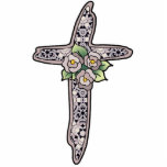 Easter Cross photo sculptures