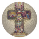 Easter Cross stickers