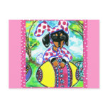 Easter Dachshund postcards