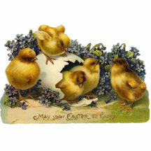 Easter Decorations Photo Cutouts