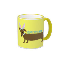 Easter Doggie Coffee Mug