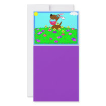 Easter Doggy Designed Book Mark