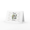 Easter Dove Greeting Card