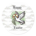 Easter Dove Sticker