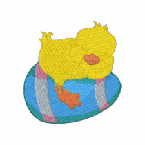 Easter Duck Polo Shirt