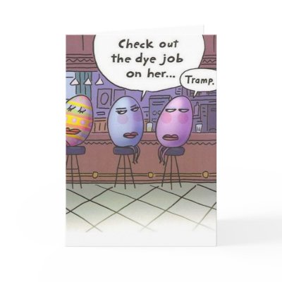 Easter Dye Job - Card by dchaddad
