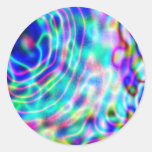 Easter Egg Art Sticker
