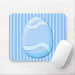 Easter Egg (Blue) Mousepad