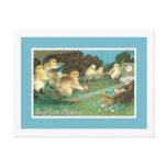 Easter Egg Bowling postcards