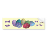 Easter Egg Bumper Sticker bumper stickers