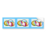 Easter Egg Bumper Sticker bumper stickers