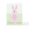Easter Egg Bunny Card