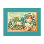 Easter Egg Carriage Postcards